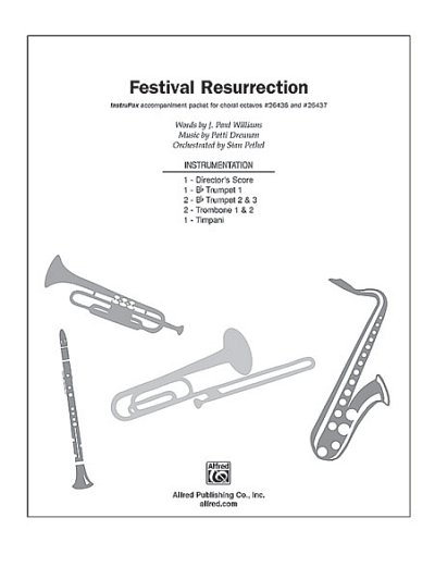 P. Drennan: Festival Resurrection, Ch (Stsatz)