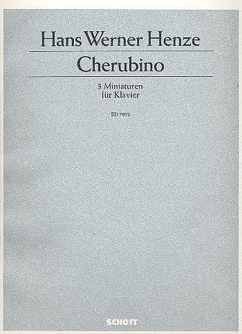 H.W. Henze: Cherubino , Klav