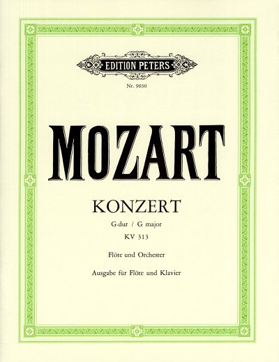 W.A. Mozart: Konzert 1 G-Dur Kv 313 (285c) Fl Orch