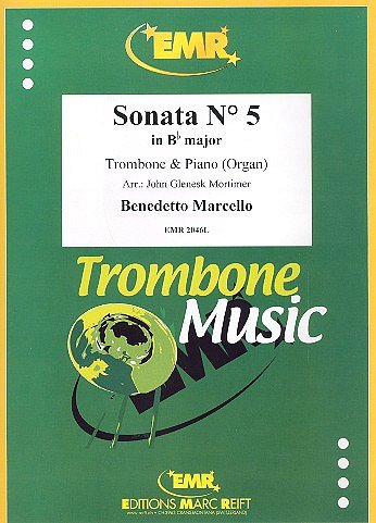 B. Marcello: Sonata N° 5 in Bb major, PosKlv/Org