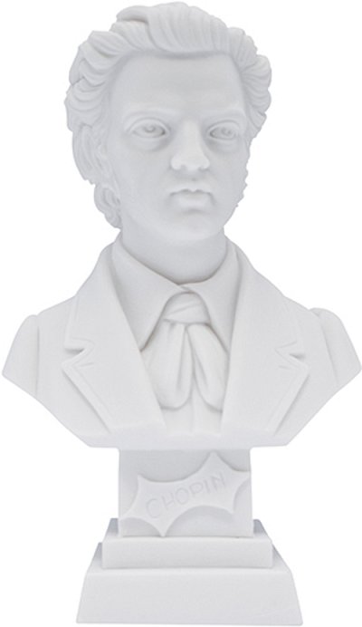 Bust Chopin 11cm