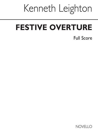 K. Leighton: Festive Overture, Sinfo (Part.)