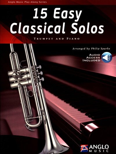 P. Sparke: 15 Easy Classical Solos, TrpKlav (KlvpaStOnl)