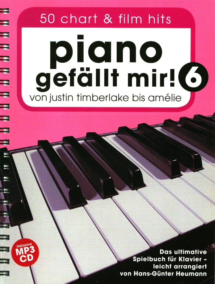 H.-G. Heumann: Piano gefaellt mir! 6, Klav (0)