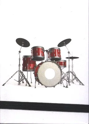 Notizblock Schlagzeug (0)