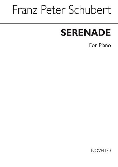 F. Schubert: Serenade, Klav