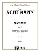 DL: R. Schumann: Schumann: Arabesque, Klav