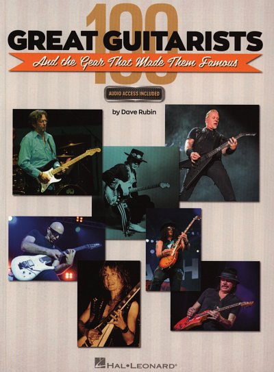AQ: D. Rubin: 100 Great Guitarists (BchAudionlin) (B-Ware)