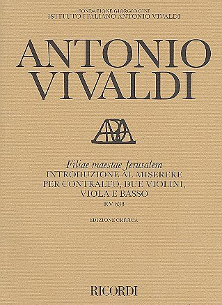 A. Vivaldi: Perfidissimo cor! Iniquo fato! R, GesABc (Pa+St)