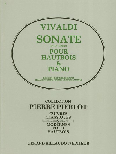 A. Vivaldi: Sonate En Ut Mineur, ObKlav (KlavpaSt)