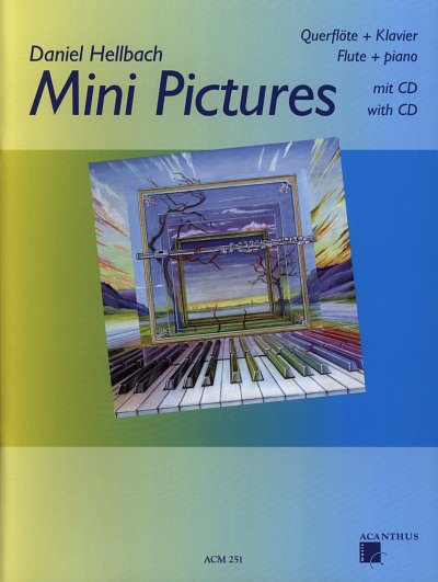 D. Hellbach: Mini Pictures 1, FlKlav (+CD)