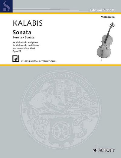 DL: V. Kalabis: Sonate, VcKlav
