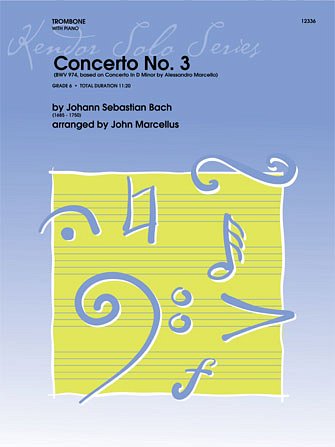 J.S. Bach: Concerto No. 3 (BWV 974), PosKlav (KlavpaSt)