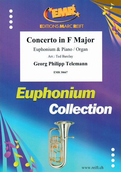 DL: G.P. Telemann: Concerto in F Major, EuphKlav/Org