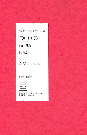 C. Dancla: Duos Op 33/3