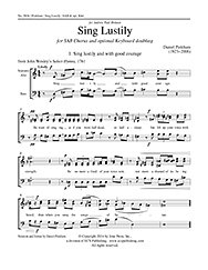 D. Pinkham: Sing Lustily