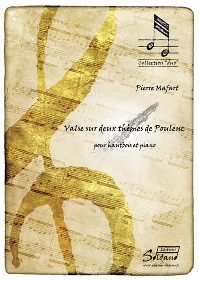 Valse Sur Deux Themes De Poulenc, ObKlav (KlavpaSt)