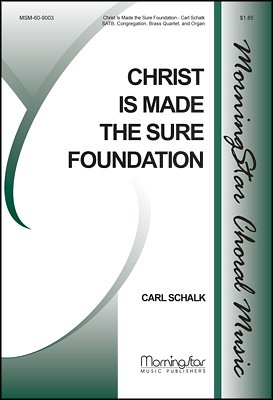 Christ Is Made the Sure Foundation (Chpa)