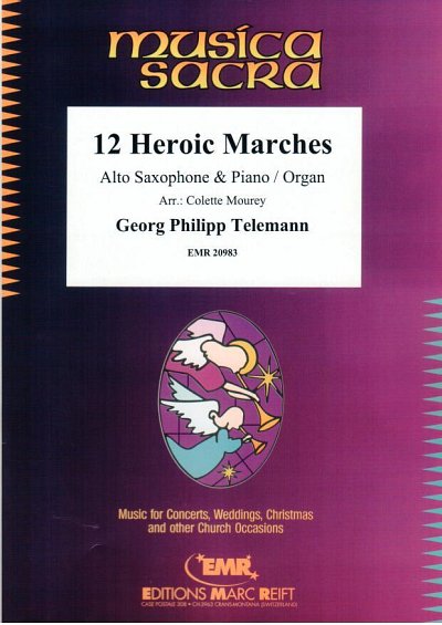 DL: G.P. Telemann: 12 Heroic Marches, AsaxKlaOrg