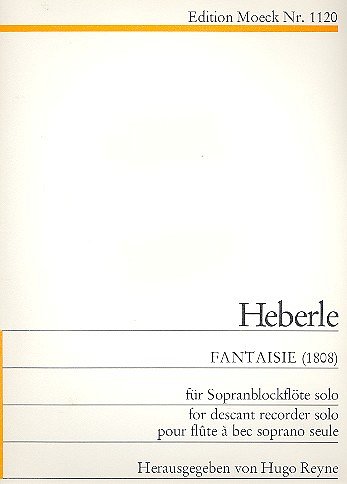 A. Heberle: Fantasie, SBlf