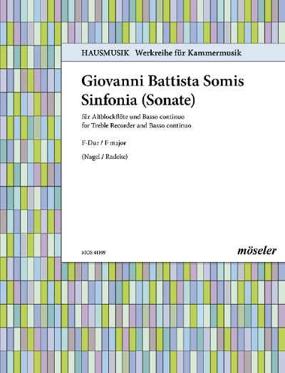 DL: G.B. Somis: Sinfonia F-Dur, ABlfBc