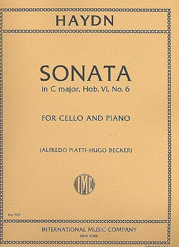 J. Haydn: Sonata Do (Piatti) (Bu)
