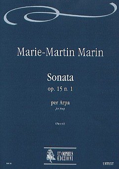 M. Marie-Martin: Sonata op. 15/1, Hrf