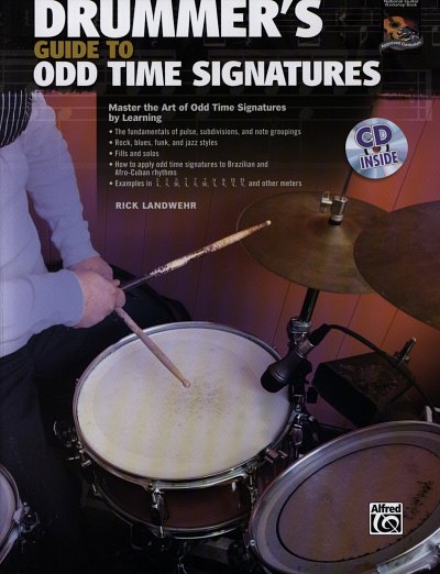 R. Landwehr: Drummer's Guide To Odd Time Signatu, Drst (+CD)
