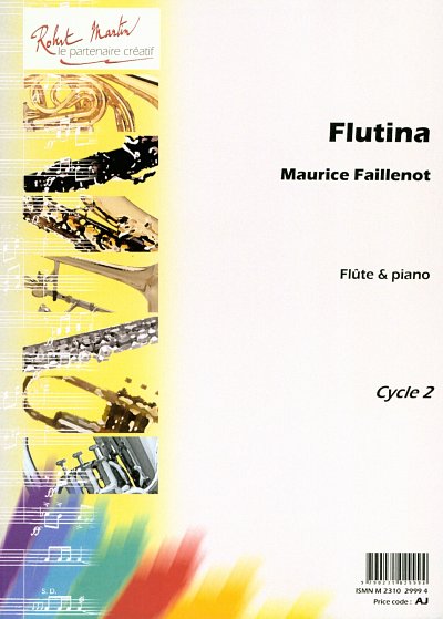 M. Faillenot: Flutina, FlKlav (KlavpaSt)