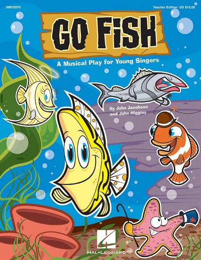 J. Jacobson: Go Fish! (Teacher ed.)