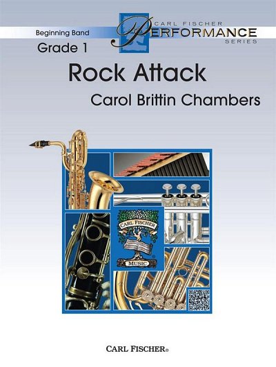 Chambers, Carol Brittin: Rock Attack