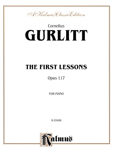 C. Gurlitt: The First Lessons Op 117