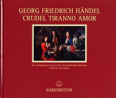 G.F. Händel: Crudel tiranno Amor HWV 97b