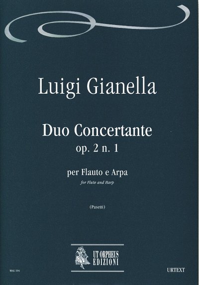 L. Gianella: Duo Concertante op. 2/1, FlHrf