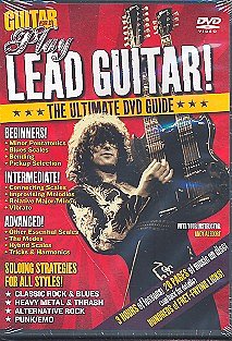Guitar World:Play Lead Guitar! DVD (DVD)