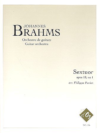 J. Brahms: Sextuor, opus 18, no 1 (2e mouv.) (Pa+St)