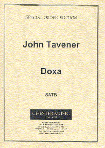 J. Tavener: Doxa