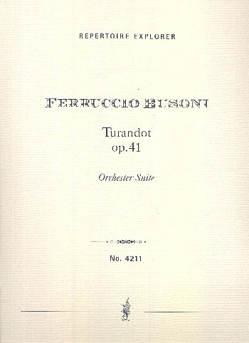 F. Busoni: Turandot op.41
