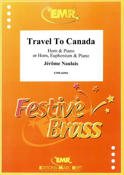 DL: J. Naulais: Travel To Canada, HrnKlav;Euph (KlavpaSt)