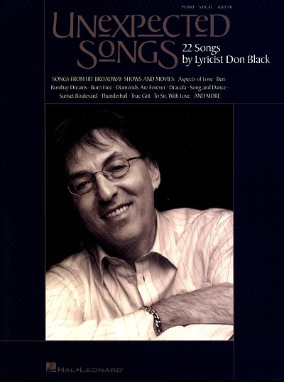 D. Black: Unexpected songs