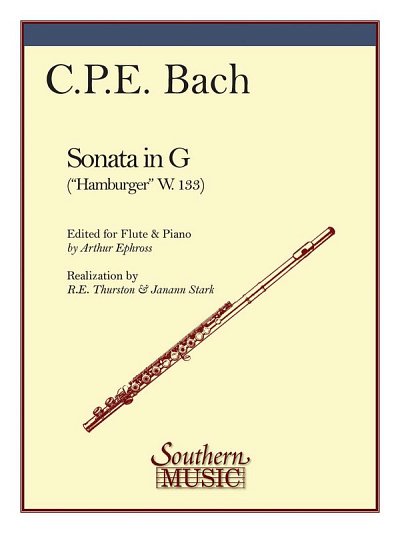 C.P.E. Bach: Sonata in G (Hamburg), Fl