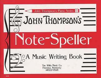 J. Thompson: Note Speller, Klav
