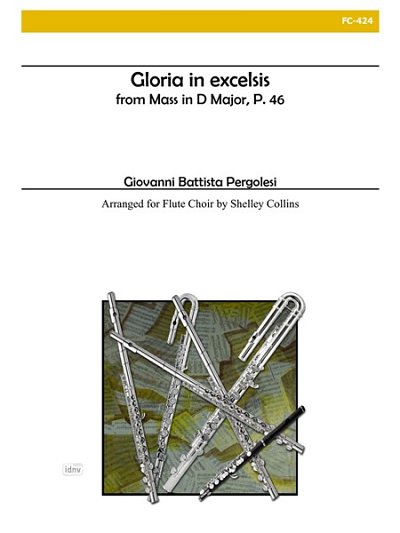 G.B. Pergolesi: Gloria in excelsis from Mass , FlEns (Pa+St)