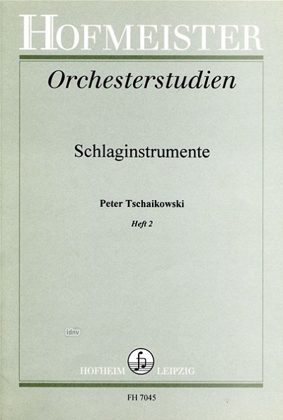 P.I. Tschaikowsky: Orchesterstudien Band 2