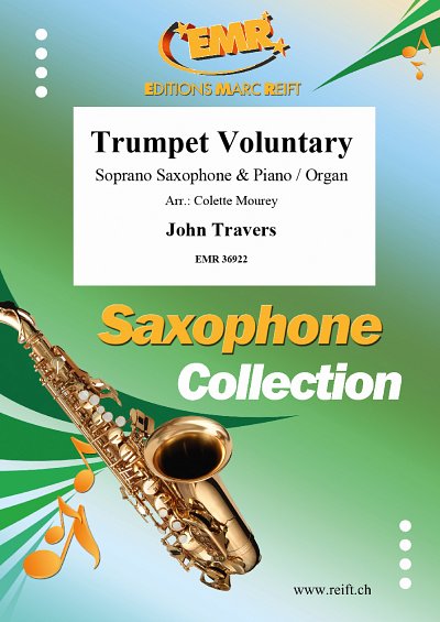 J. Travers: Trumpet Voluntary, SsaxKlav/Org
