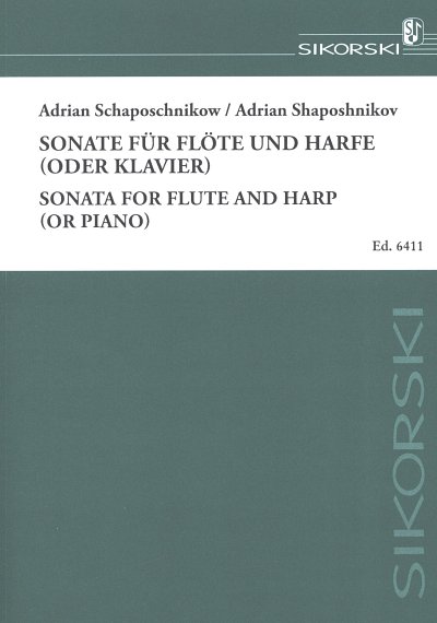 Schaposchnikow Adrian: Sonate für Flöte und Harfe (oder Klavier)