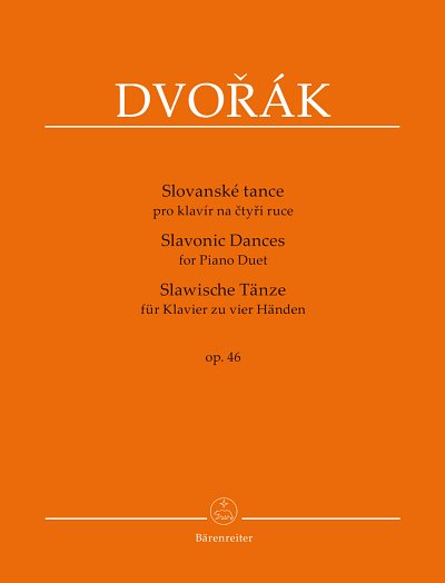 A. Dvo_ák: Slawische Tänze op. 46, Klav4m