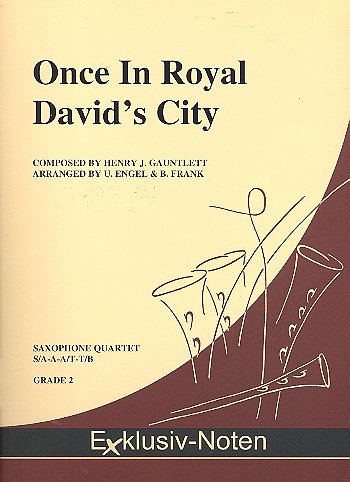 GAUNTLETT HENRY: Once in Royal David's City