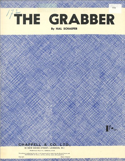 DL: F.R.H. Schaefer: The Grabber, Klav