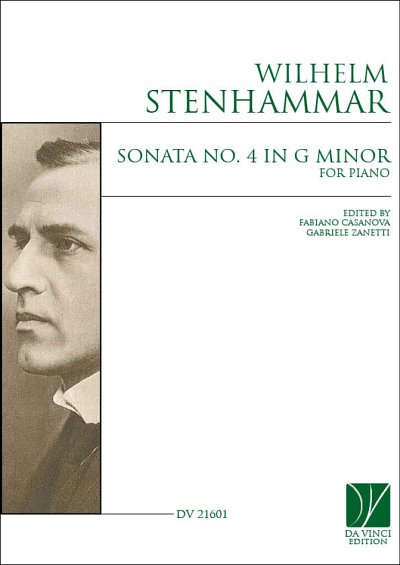 W. Stenhammar: Sonata No. 4 in G minor, for Piano, Klav